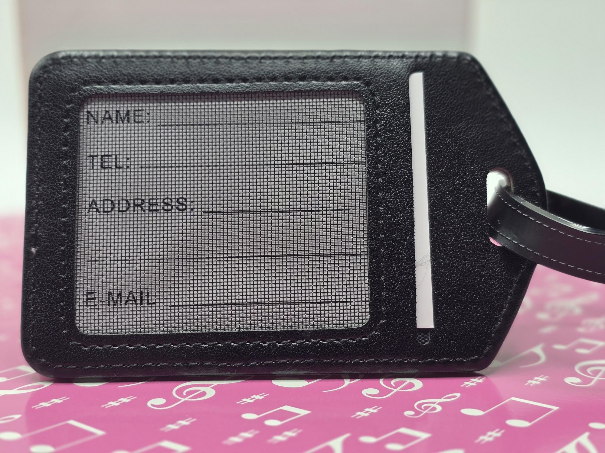 Barbershop its all that luggage tag